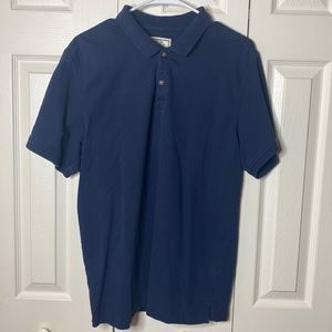 Jos A Bank Navy Blue Polo